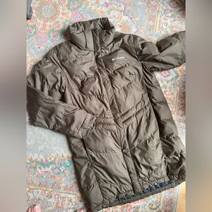 Columbia Women’s Olive Green Puffer Jacket